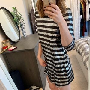 Paraella Sequin Mini Party Dress